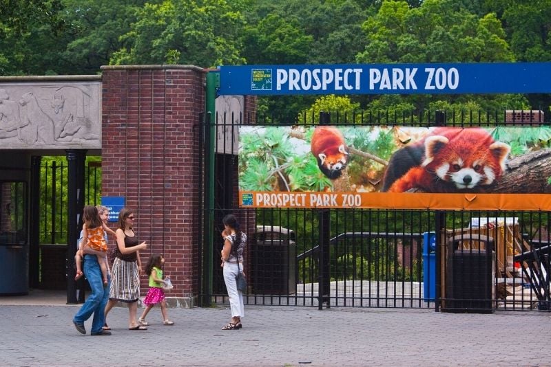Prospect Park Zoo, Brooklyn