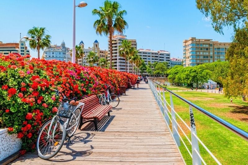 Blumenbrücke, Valencia