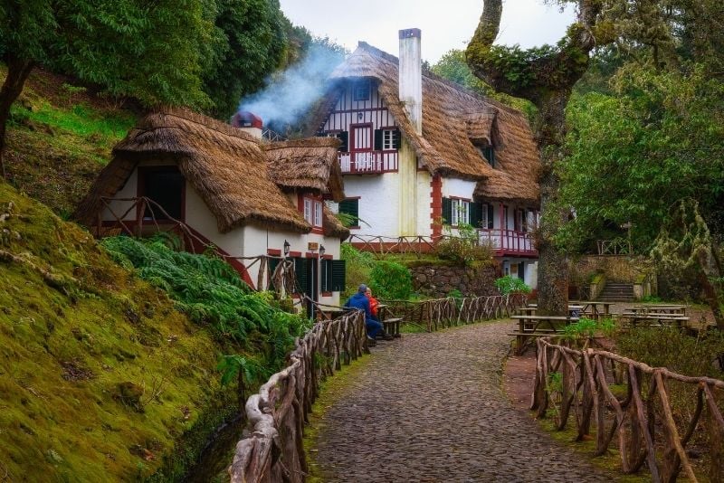 Queimadas Natural Park, Madeira