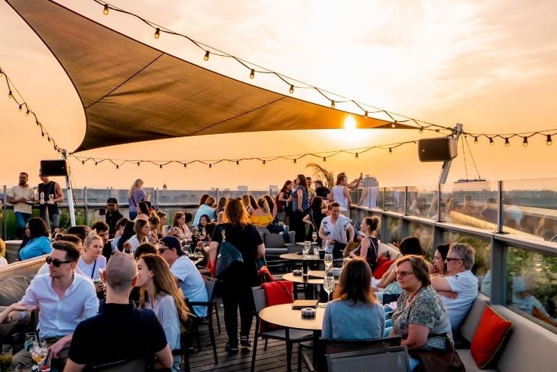 Rooftop-Bars in Frankfurt