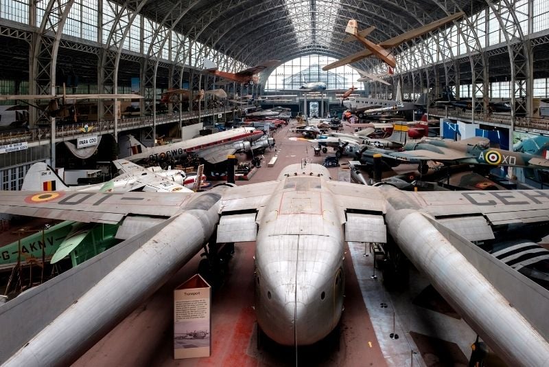 Royal Museum of the Armed Forces and Military History, Brussels