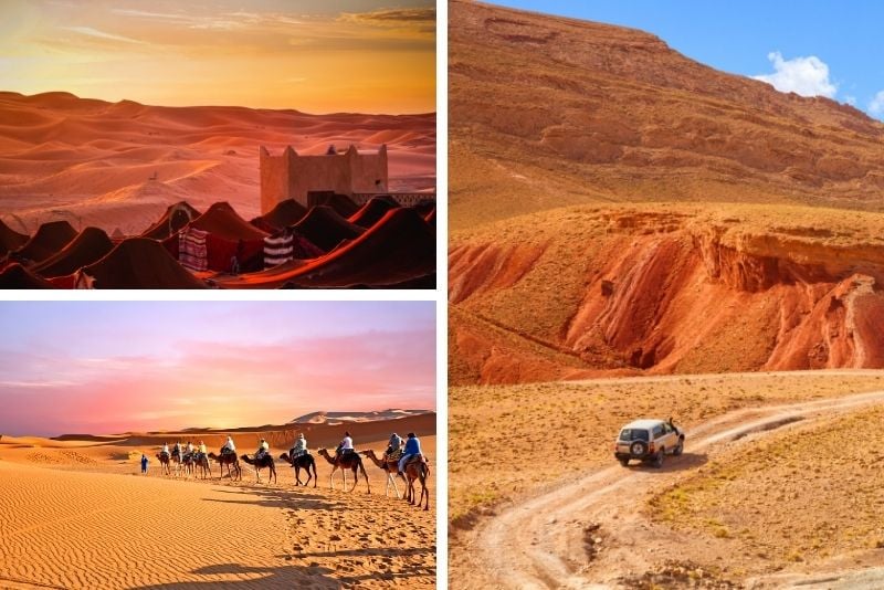 Sahara Desert tour from Marrakech