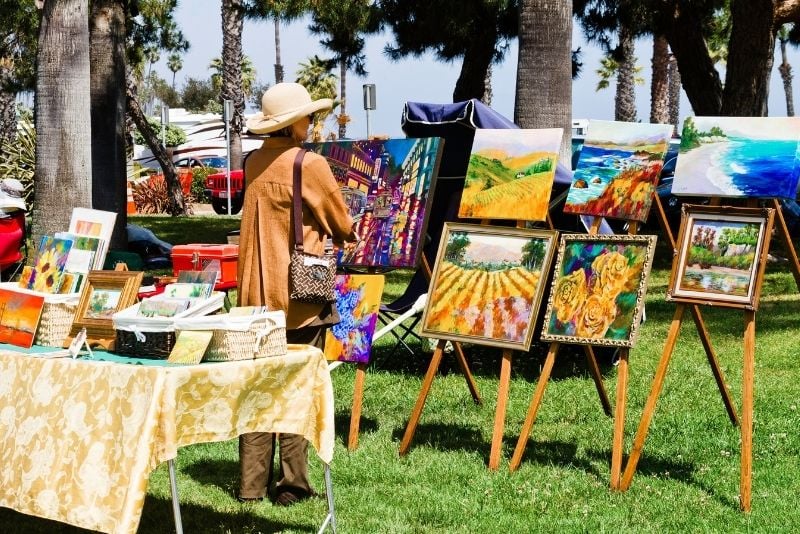 Santa Barbara Arts and Crafts Show