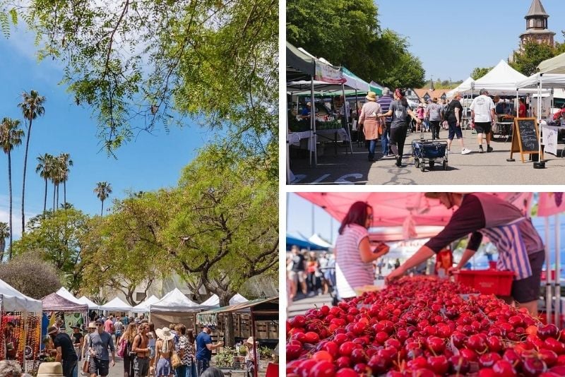 Santa Barbara Farmers Market