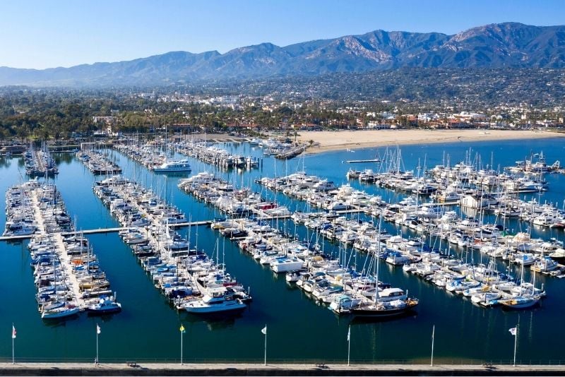 Santa Barbara Harbor