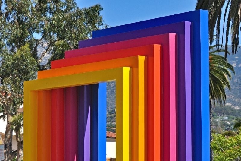 Santa Barbara’s Chromatic Gate