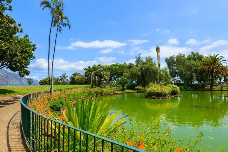 Parco di Santa Catarina, Madeira