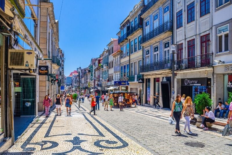 Via Santa Catarina, Porto