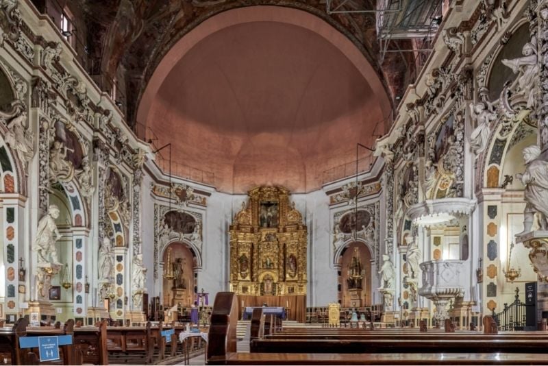 Kirche Santos Juanes, Valencia