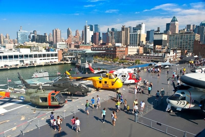 Sea, Air & Space Museum, Manhattan