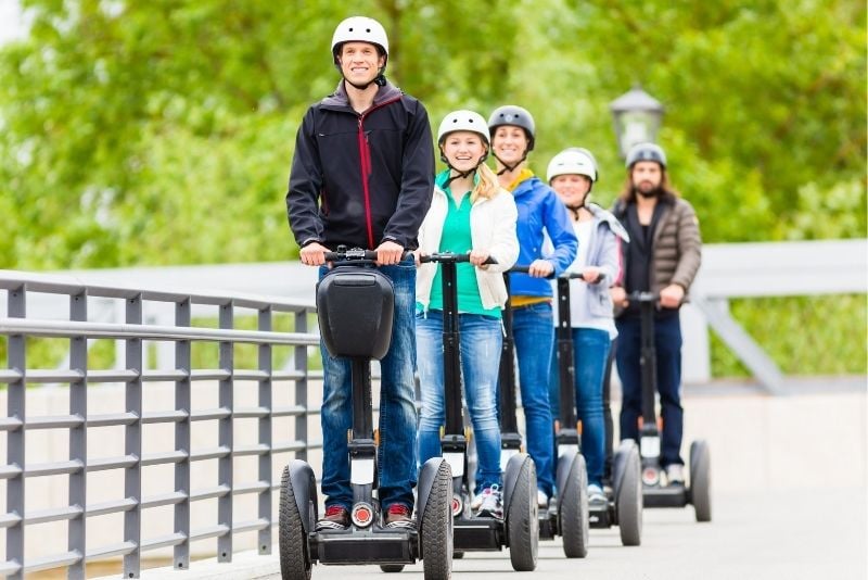 Segway-Tour, Valencia