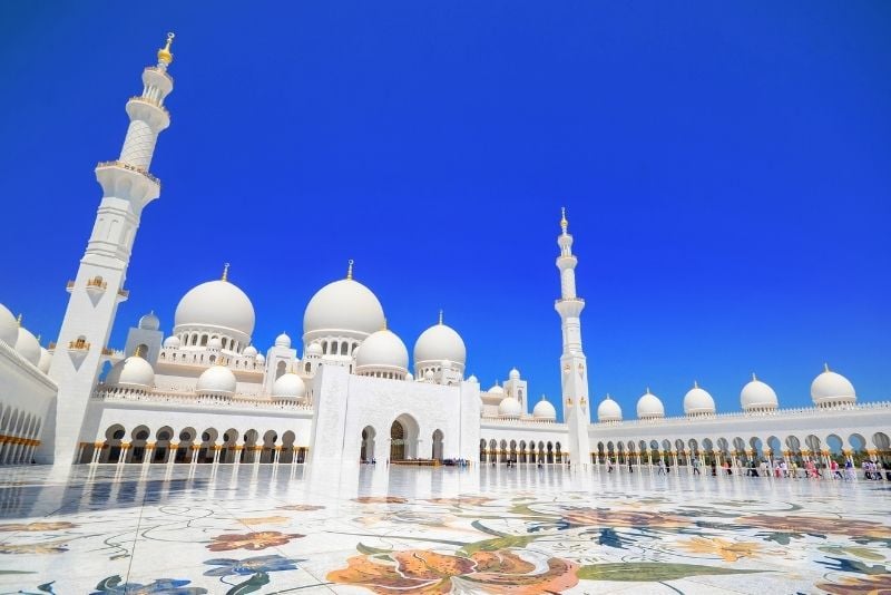 Grande Moschea dello Sceicco Zayed, Abu Dhabi