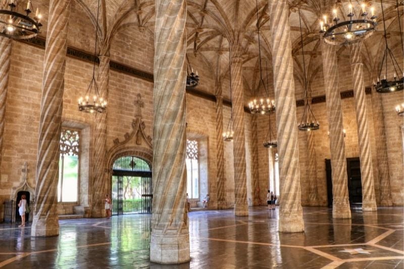 Silk Museum, Valencia