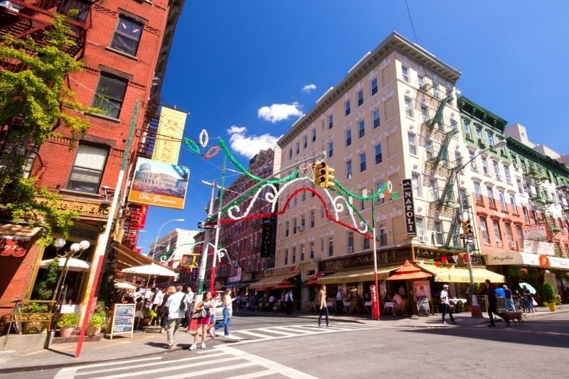 SoHo and Little Italy tours from Manhattan