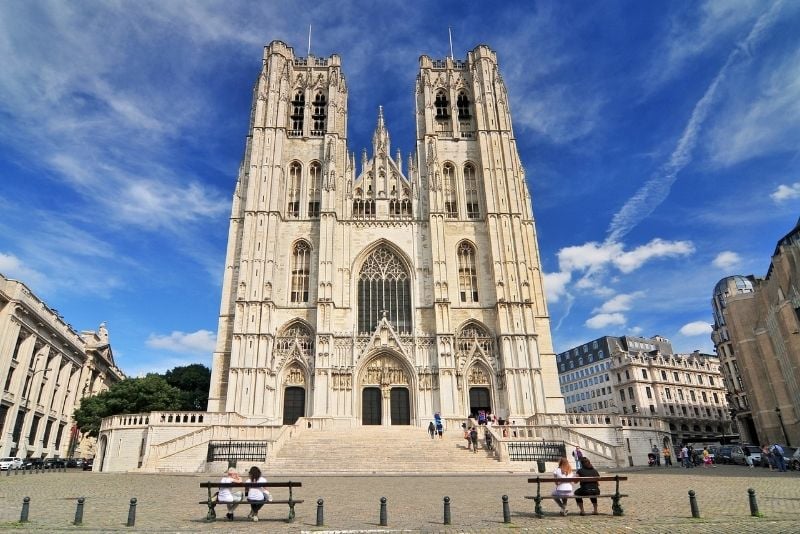 Cathédrale Saint-Michel et Sainte-Gudule, Bruxelles