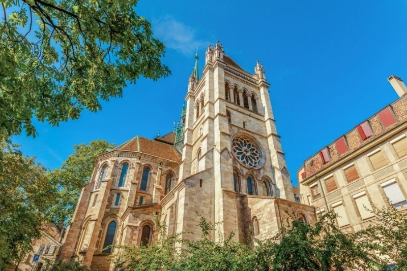 St. Pierre Cathedral, Geneva