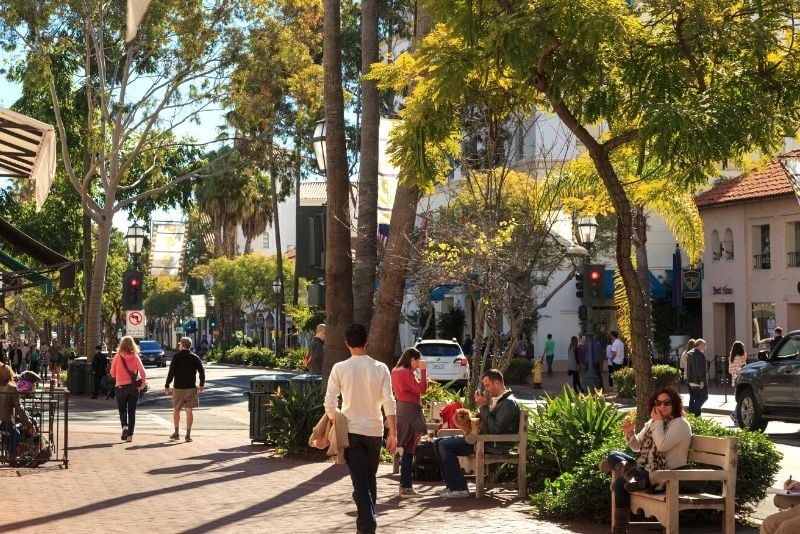 State Street Underpass, Santa Barbara