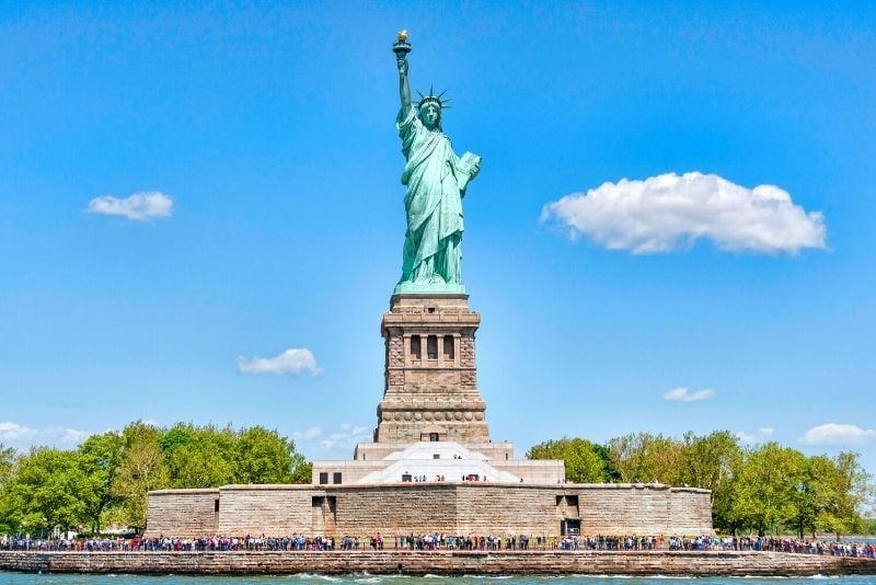 Statue of Liberty, Manhattan
