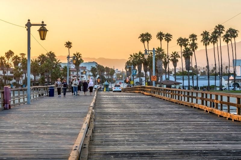 Stearns Wharf, Santa Barbara