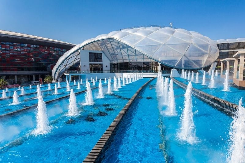 Die Brunnen Abu Dhabi