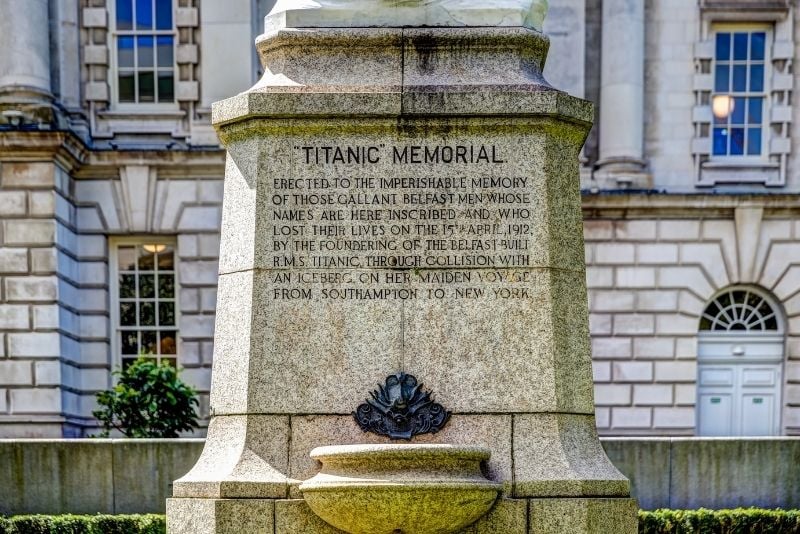 Titanic Memorial Gardens, Belfast