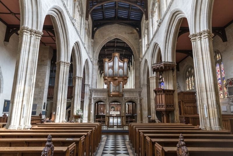 Universitätskirche St. Maria der Jungfrau, Universität Oxford