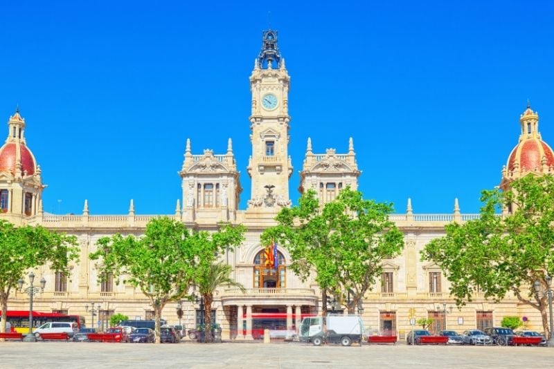 Rathaus von Valencia