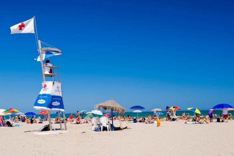 Las mejores playas de Valencia