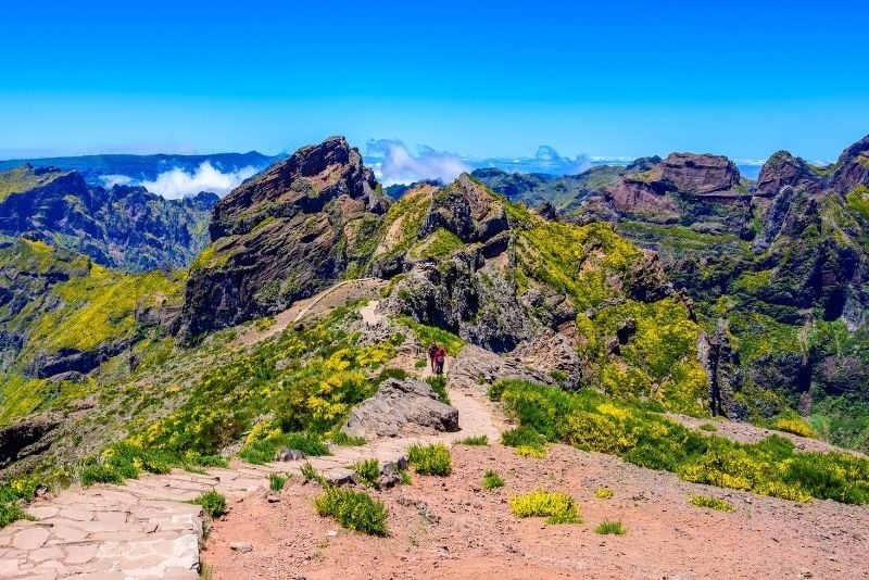 Vereda do Areeiro en Madeira