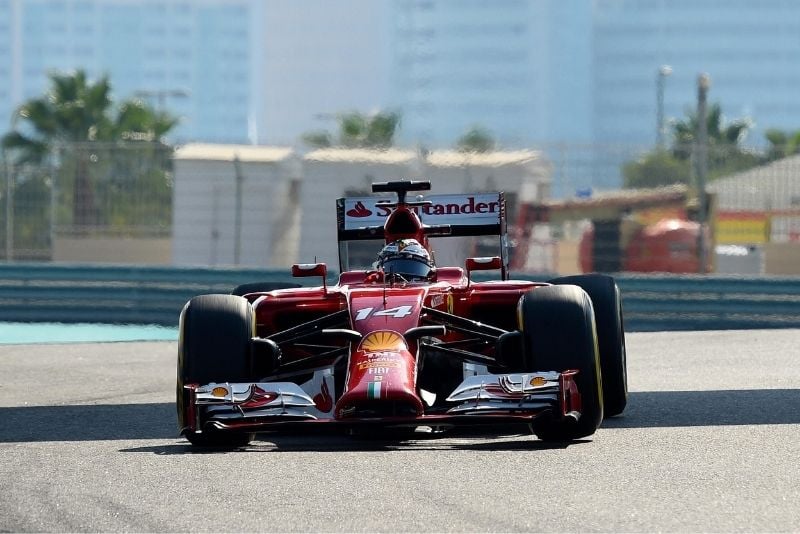 Yas Marina Circuit, Abu Dhabi