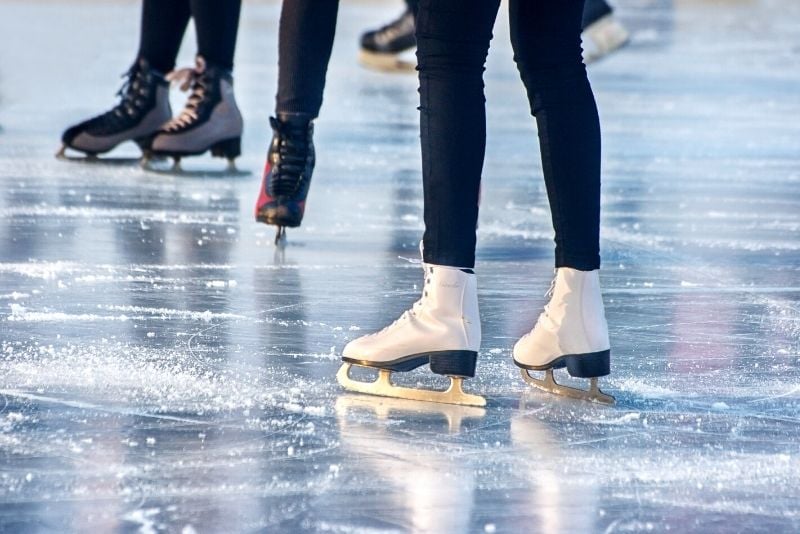 Zayed Sports City Ice Rink, Abu Dhabi