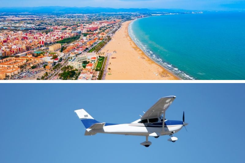 airplane tours in Valencia