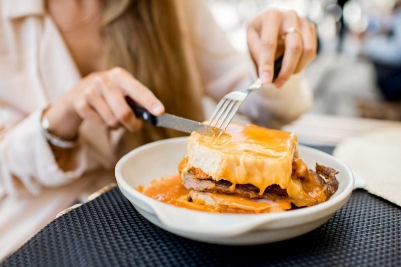 beste Francesinha in Porto