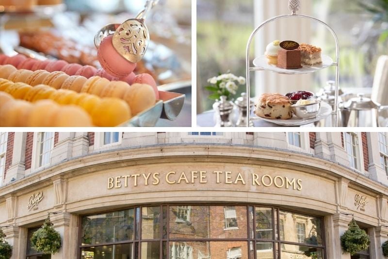 best cafes and tea rooms in York