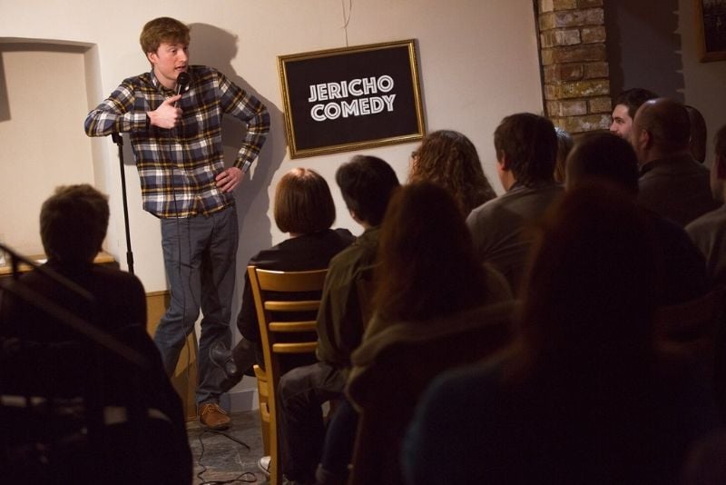 best comedy clubs in Oxford