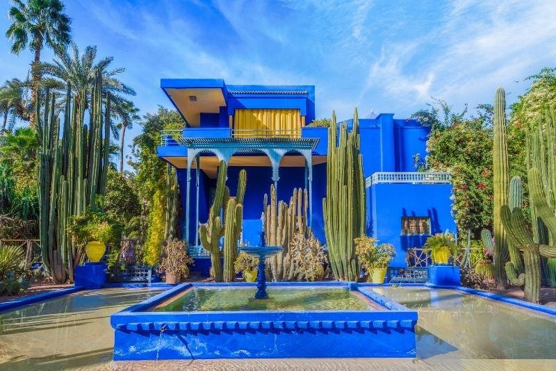 besten Gärten in Marrakesch