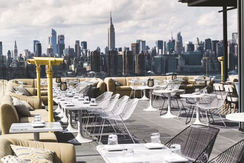best rooftop bars in Brooklyn