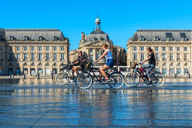 Fahrradtour in Bordeaux