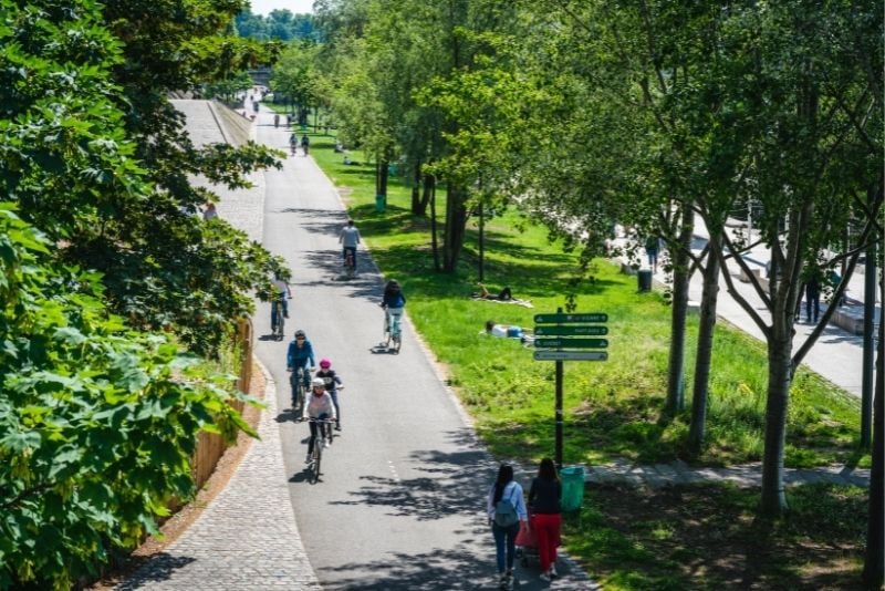 tour en bicicleta en Lyon