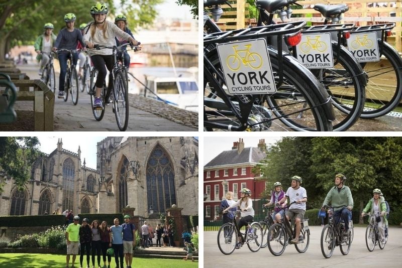 bike tour in York