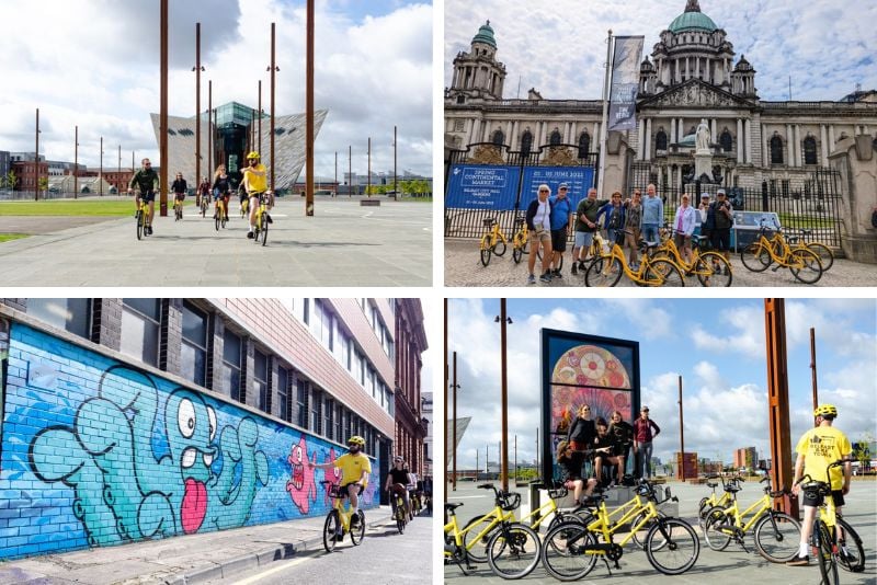 bike tours in Belfast
