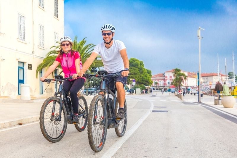 tour in bicicletta a Ibiza