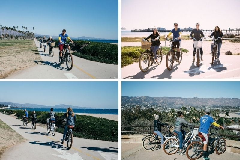 bike tours in Santa Barbara