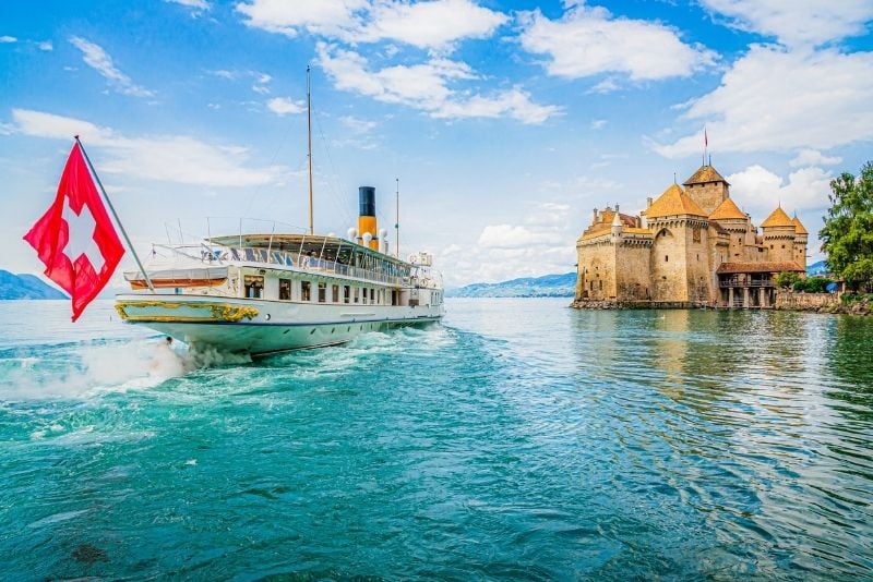 boat tours in Geneva