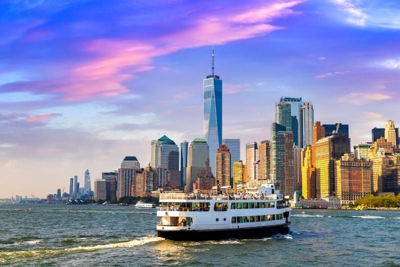 boat tours in Manhattan