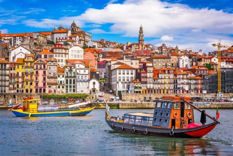 boat tours in Porto