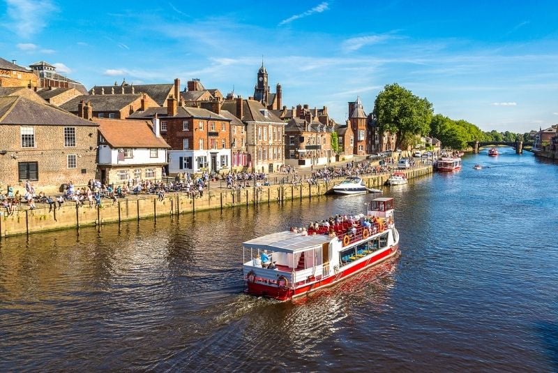 boat tours in York