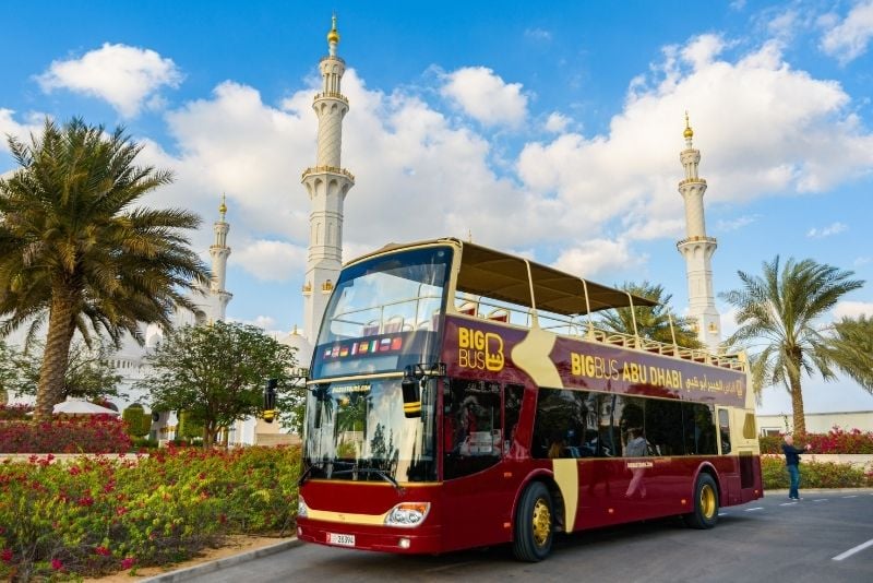 tour in autobus ad Abu Dhabi