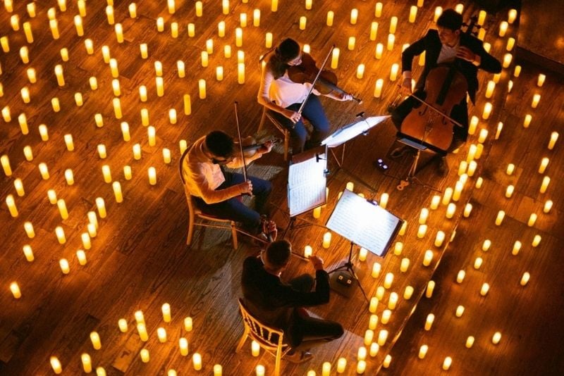 candlelight concerts in Manhattan