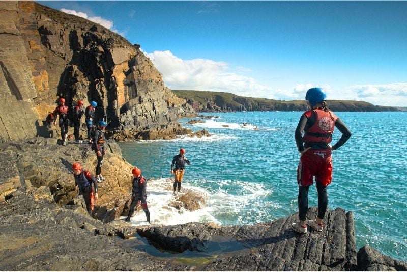 coasteering in Madeira